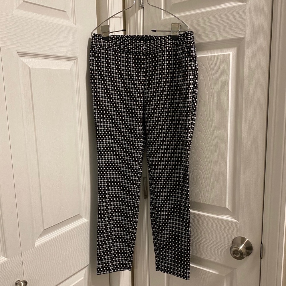 Black and White Express Pants